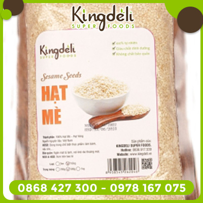 Hạt mè trắng - Kingdeli Super Foods - Công Ty TNHH Kingdeli Super Foods